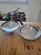 Poêle IMCO Waterless 24cm en inox 18-10 tout feux dont induction