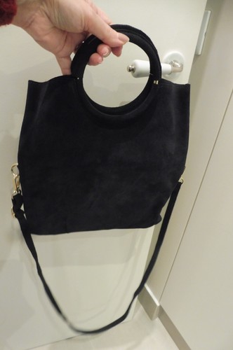 Sac main modulable cuir - main, en