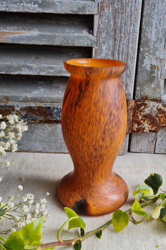 Ancien petit vase pate - petit,