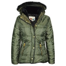 Enfants filles olive doudoune - filles,