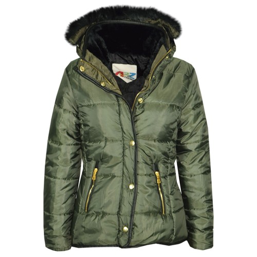Enfants filles olive doudoune - filles,