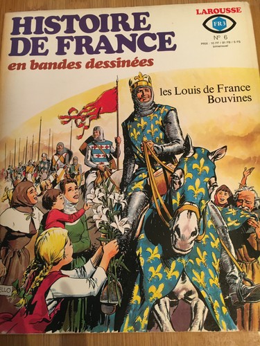 Histoire france bd - france, en