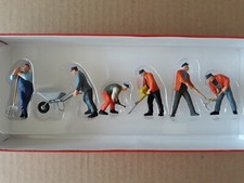 PREISER 65336 - Ouvriers de la voie - Echelle 1/43ème - NEUF - Lot 28