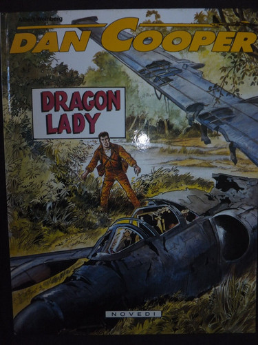 Dan cooper dragon lady - cooper,