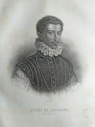 Gravure portrait henri - gravure,