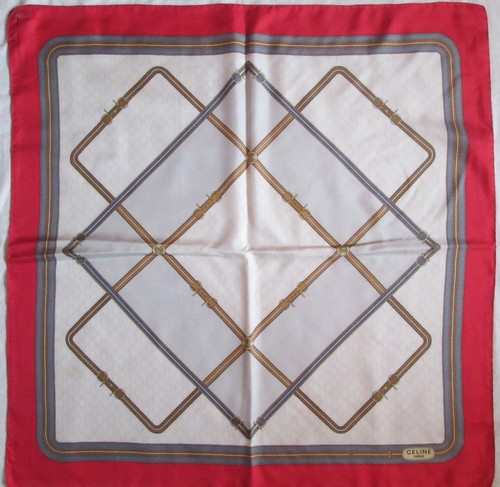 Foulard celine 100 - -foulard, soie