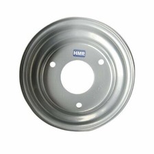 HMParts Quad ATV Jante En Acier 3 Trous 8 Pouces / Entraxe 90mm Avant