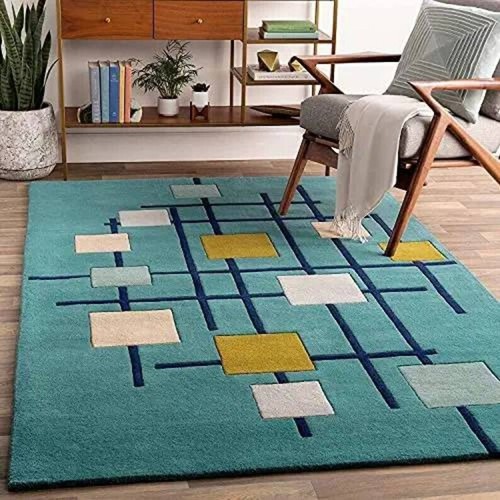 Tapis moderne touffeté la - moderne,