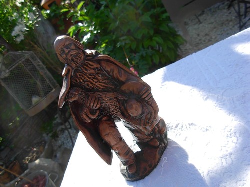 Statuette santon ancien - statuette,