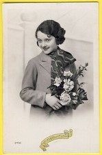 CPA Fantaisie FEMME Feast STE