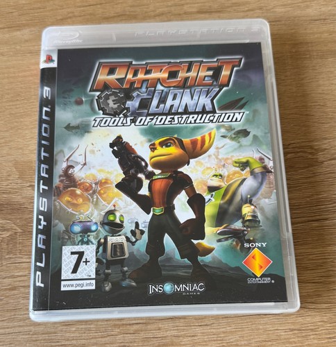 Ratchet clank tools - &,