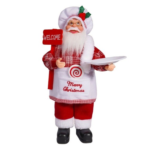 Poupée figurine père noël - poupée,