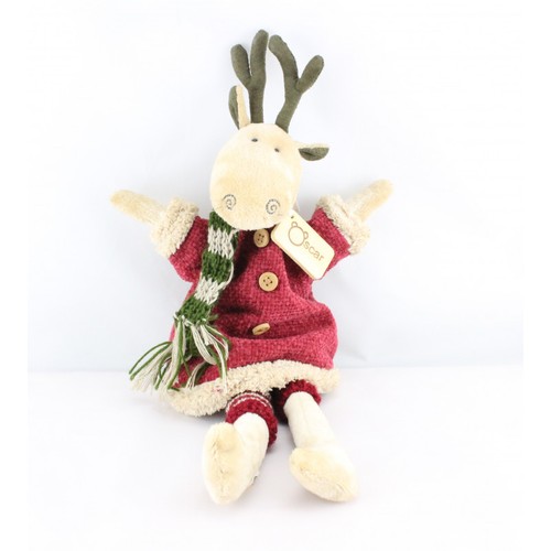 Doudou renne oscar line - doudou,