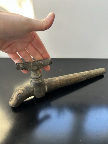 Robinet tonneau ancien - de,