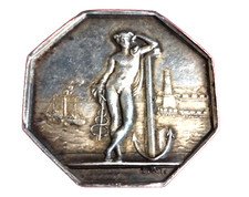 Magnifique Jeton argent silver