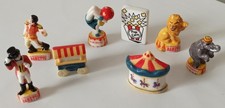 8 Fèves Cirque, Circus. Lot