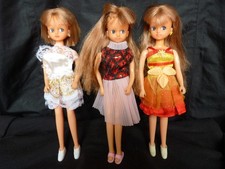 Barbie poupées Chabel Feber Spain années 90's