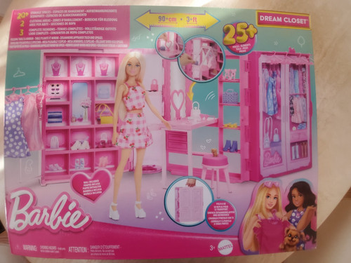 Barbie valise coffret dream - valise,