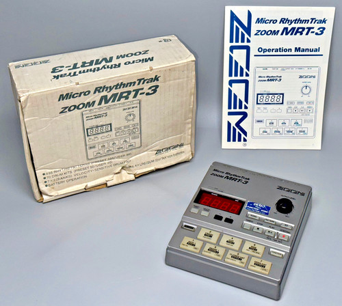 Zoom mrt micro rhythmtrak - zoom, mrt-3