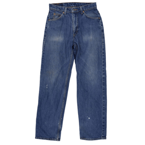 Levi men blue five pocket - blue, five-pocket
