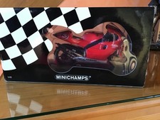 1/12 MINICHAMPS YAMAHA YZR500 Max BIAGGI motogp 2001