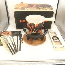 Service à fondue vintage Le