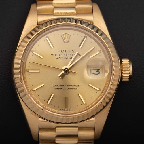 Rolex datejust président - rolex,
