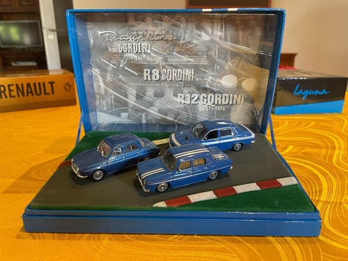 Norev coffret renault gordini - norev,