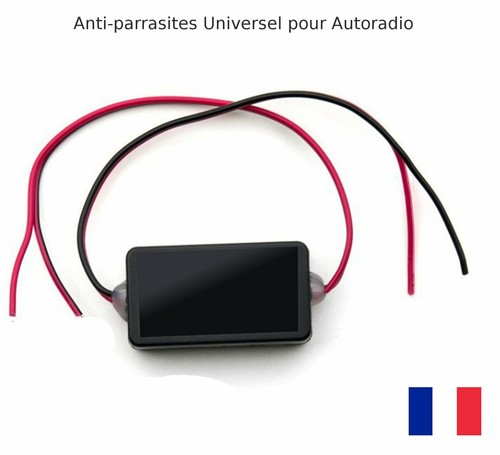 Antiparasite pour autoradio - pour,