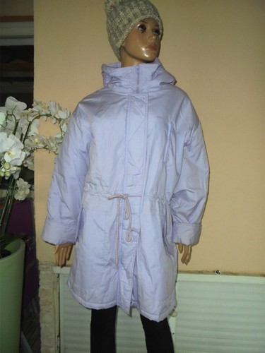 Manteau doudoune violette - manteau,