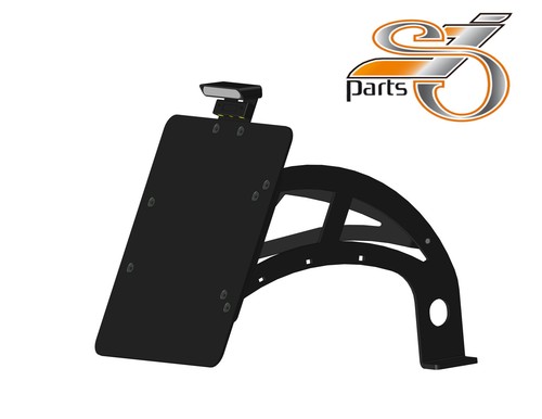Support plaque latéral - support, de