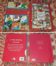 Le monde merveilleux des enfants + merveilleux de Noël 2 livres contes de Noël