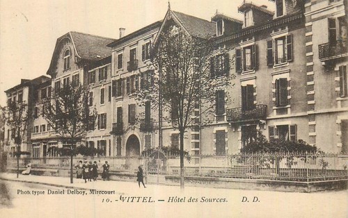 Vittel hotel des sources - hotel,