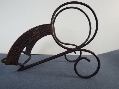 Ancien porte bouteille verse - porte,