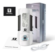 Masturbateur Homme Automatique Vibrant Réaliste Electrique Vagin Artificiel FR