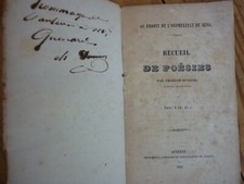 Rare ENVOI AUTOGRAPHE CHARLES