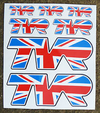Tvr Union Jack Autocollants
