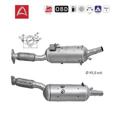 Filtre à particules diesel