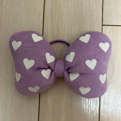 Cravate cheveux ruban motif - cravate,