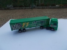 MAJORETTE CAMION VOLVO PUB F1 RACER BCR  N° 340 TBE 1/100