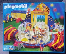 PLAYMOBIL 4061 grand CIRQUE