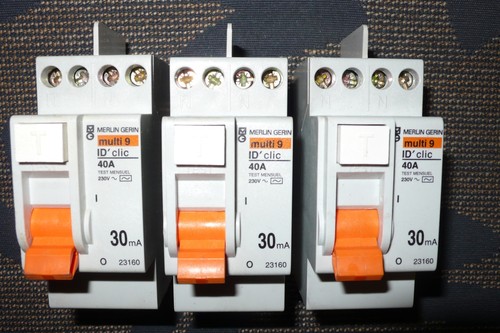 Interrupteur differentiel 40a - differentiel,