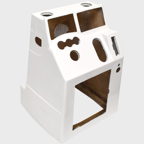 Tracker boat blank steering - tracker,