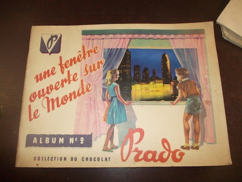 Album chocolat prado - no,