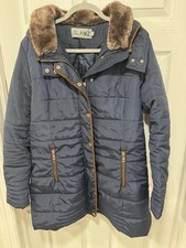 GLAMZ Women’s Blue Puffer