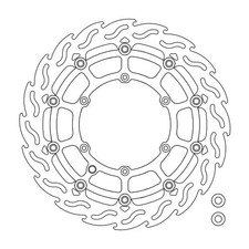 Disque de frein série Flame