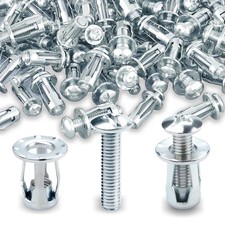 30 Pcs Chevilles Métalliques Galvanisées M8x30 Chevilles à Expansion en Métal...