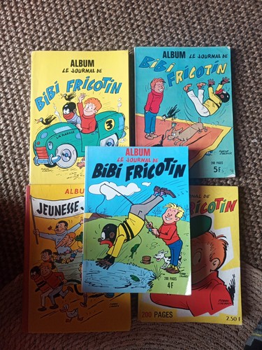 Bibi fricotin lots - bd,