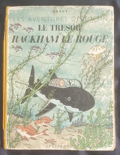 Tintin trésor rackham - tintin, le