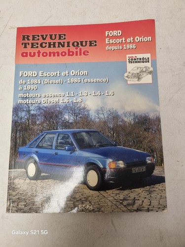 Rta revue technique automobile - revue,